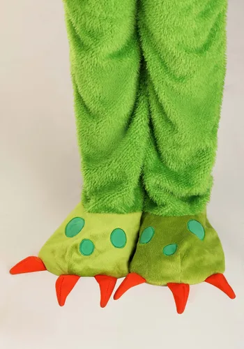 Vista 8 de Disfraz de Monstruo Verde con Manchas para Niños Multicolor