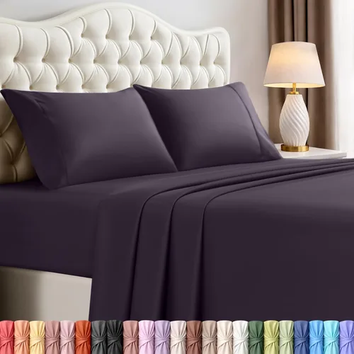 Vista 72 de Utopia Bedding - Juego de sábanas de microfibra cepillada, resistente al encogimiento y a la decoloración, de fácil cuidado, 3 piezas, tamaño Beige
