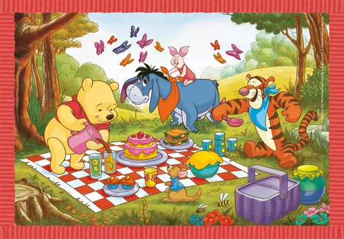 Vista 5 de Clementoni 21514 Disney Winnie The Pooh Puzzle Rompecabezas
