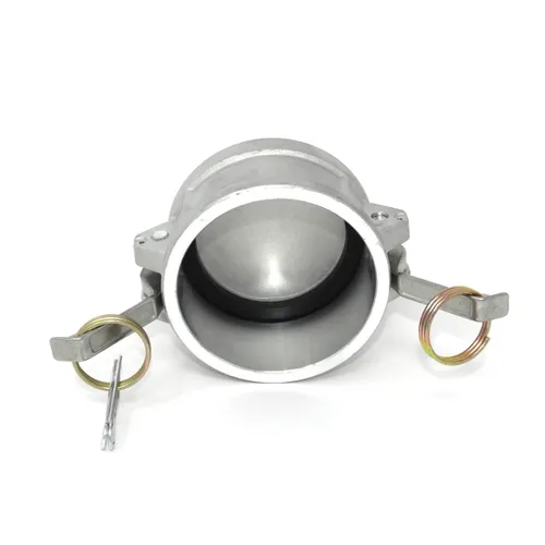 Vista 5 de Gloxco Montaje de leva y ranura, aluminio, tipo DC, tapón antipolvo de 1" (CAM-10-DC-AL)
