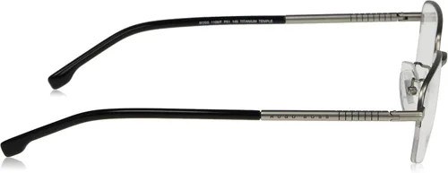 Vista 3 de Hugo Boss Marco (BOSS-1108 P5I) Titanio - Acetato Paladio - Negro Mate, Titanio