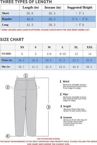 Vista 3 de FUNYYZO Women Wide Leg Pants Side Hidden Zipper Lounge Flare Bottoms Causal Long Trousers