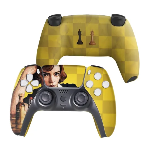 Vista 19 de American Warriior Custom PS-5 Controller Wireless compatible with Play-Station 5 Console by BCB Controllers Proudly Customized in USA with