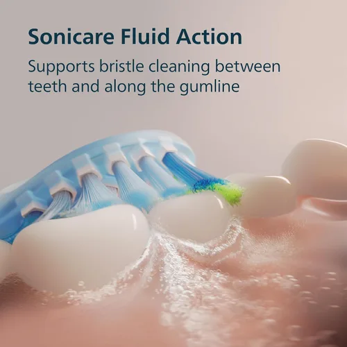 Vista 6 de Philips Sonicare 9000 Edición Especial Cepillo de dientes recargable, Negro/Morado, HX9911/91 1000% More Plaque Removal¹, Visual Pressure Sensor