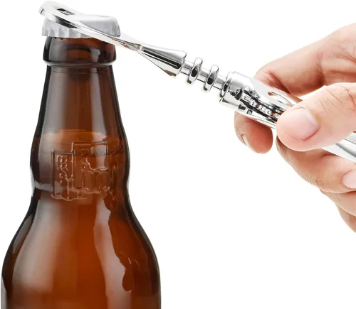 Vista 6 de shengshi Abridor de botellas de vino Sacacorchos de ala premium de aleación de zinc Abridor de botellas de vino con abrelatas