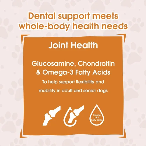 Vista 4 de Get Naked 1 bolsa de 6.2 onzas para masticar dental, sin granos, tamaño pequeño
