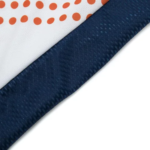 Vista 2 de GCRFL Conjunto de camiseta de ciclismo para hombre manga corta y pantalón corto con acolchado 4D conjunto de ropa de ciclismo para hombre