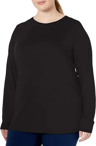 Vista 5 de Tienda Essentials Women's Active Quick Dry Tech Stretch Lightweight Long-Sleeve T-Shirt (Available in Plus Size)
