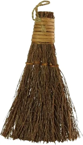 Vista 2 de Mini escoba perfumada de eucalipto de 6 pulgadas