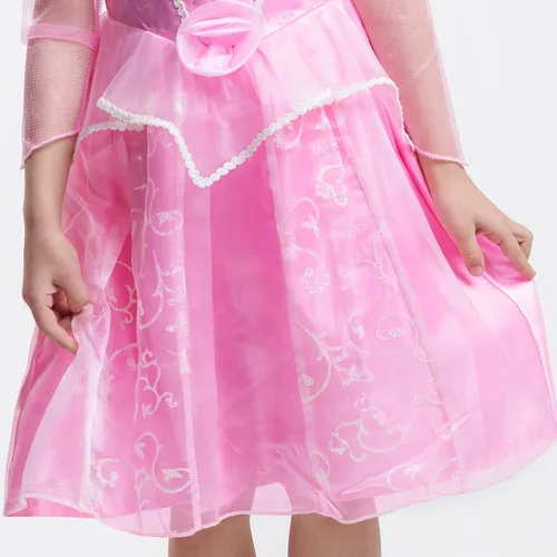 Vista 7 de Disfraz de princesa para niñas disfraz para fiesta de cumpleaños