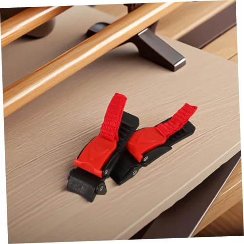 Vista 5 de Zerodeko 4pcs Quick Release Motorcycle Buckle Clips Fit Safety Buckles for Motorcycle Accessories Easy to Install Stylish Design