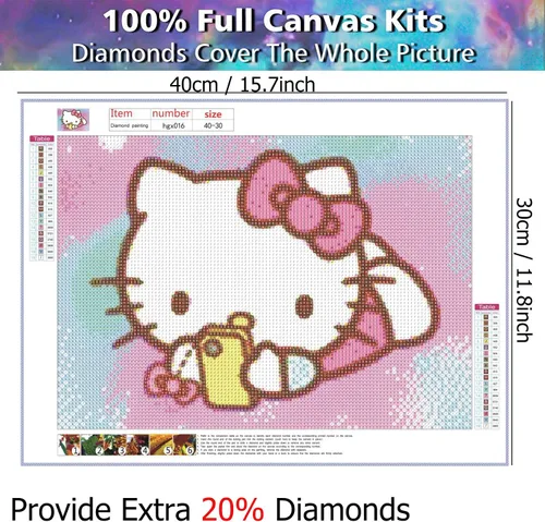 Vista 4 de YALKIN Kits de pintura de diamantes 5D para adultos, taladro redondo completo (11.8 x 15.7 pulgadas) para decoración de pared del hogar, regalos