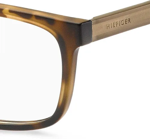 Vista 3 de Marco óptico Tommy Hilfiger Acetato Havana (TH 1478 N9P)