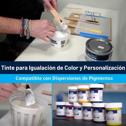 Vista 5 de TotalBoat Gelcoat marino para construcción de barcos, reparación y recubrimientos compuestos (blanco, galón con cera) Touch Up & Restore