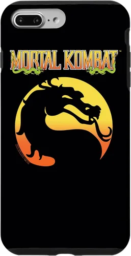Vista 12 de Mortal Kombat Klassic - Carcasa con logotipo para iPhone 17