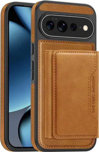 Vista 12 de [Usado] Funda para Google Pixel 10 Pro XL de 6.8 pulgadas, cartera de cuero