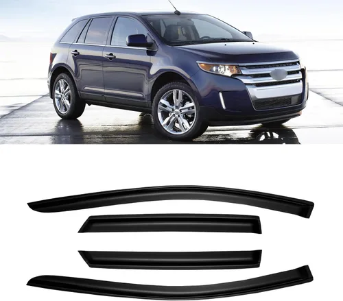 Vista 34 de Protección contra lluvia para ventanas para Ford Explorer/Mercury Mountaineer 2002-2010, protector de visera de ventana, deflector de viento