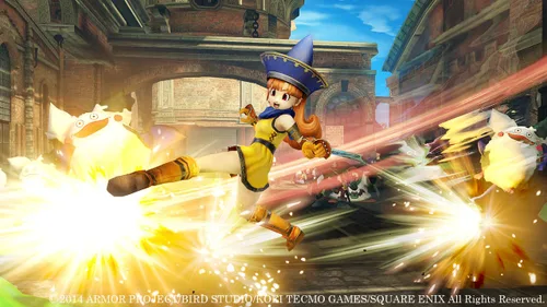 Vista 5 de Dragon Quest Heroes Darkness Dragon and of the World Tree Castle (First Award "Dragon Quest III Hero Costume" Code Included)