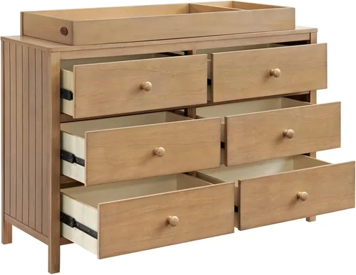 Vista 6 de Soho Baby Everlee Cambiador Madera Miel Madera de miel