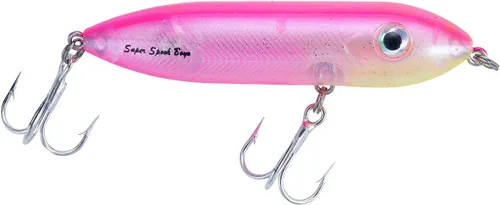 Vista 9 de Heddon Super Spook Boyo - Señuelo de pesca Topwater de 3 pulgadas, 3/8 onzas