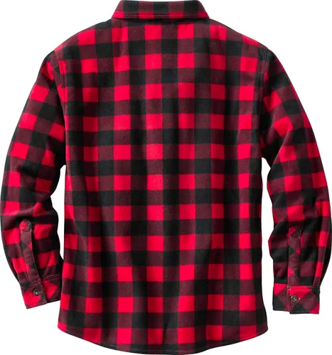 Vista 2 de Legendary Whitetails Navigator - Camisa abotonada de vellón para hombre
