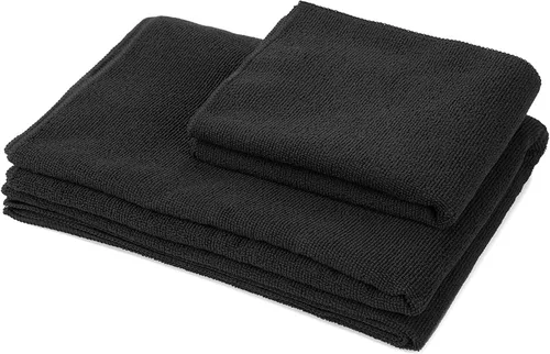 Vista 8 de BalanceFrom 7-Piece Yoga Set with 71x24x0.5 Inches Extra Thick Mat and Carrying Sling – Includes 2 Blocks, Stretch Strap, 2 Towels, and Knee Pad for