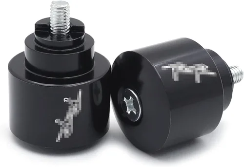 Vista 3 de XKMT-extremos de barra de mano compatibles con motocicletas Cbr 250 600 900 929 954Rr 1100 Rr Cbr1100Xx Rc51 NEGRO [B00YWCK1AQ]
