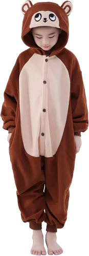 Vista 4 de Canasour - Pijama unisex para fiesta de disfraz de Halloween para niños