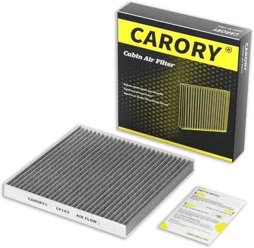 Vista 63 de Filtro de aire de cabina con carbón activado para Toyota Camry (2002-2006), Sienna (2004-2010), Avalon (2000-2004), Lexus RX350 (2007-2009), ES330