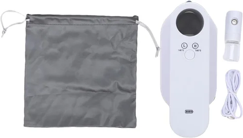 Vista 5 de Plancha eléctrica portátil de vapor inalámbrico para dormitorio casero y uso húmedo