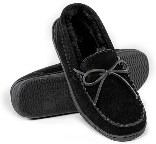 Vista 4 de MySlipper - Pantuflas tipo mocasín para hombre de MyPillow