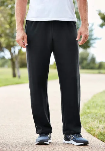 Vista 6 de KingSize Pantalones de chándal de forro polar para hombre grandes y altos