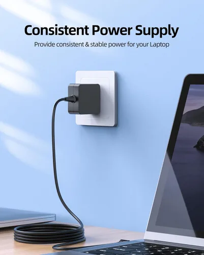 Vista 7 de Superer Cargador de computadora compatible con ASUS Vivobook Laptop 65W 45W 33W