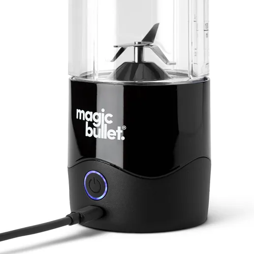 Vista 6 de Magic Bullet Licuadora Portátil MBPB50100AK Negra Negro