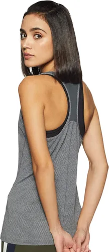 Vista 3 de Under Armour - Camiseta sin mangas HeatGear Armour Racer para mujer