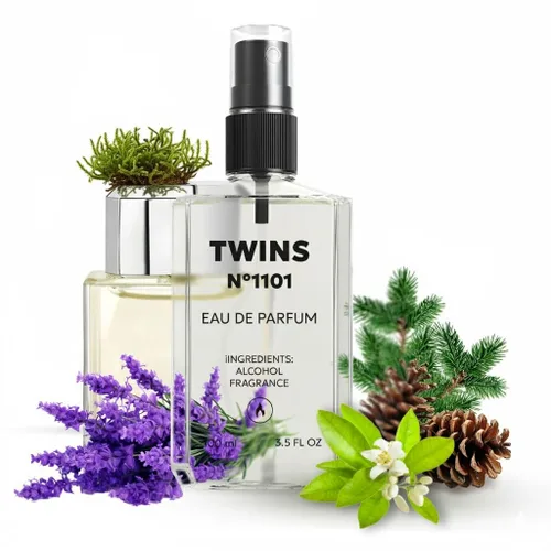 Vista 174 de TWINS Impresión de Bombshell Perfume para mujer Eau de Parfum Nro.1156 3.4 fl oz (100 ml)