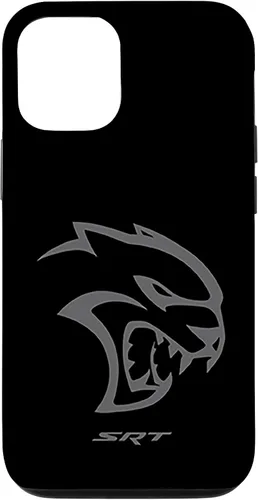 Vista 28 de Dodge Funda con logotipo Hellcat para iPhone 17