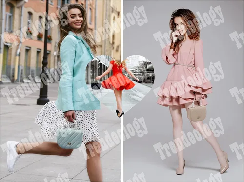 Vista 2 de Bolso cruzado para mujer y niña, con asa superior, estilo informal, con diseño de perlas