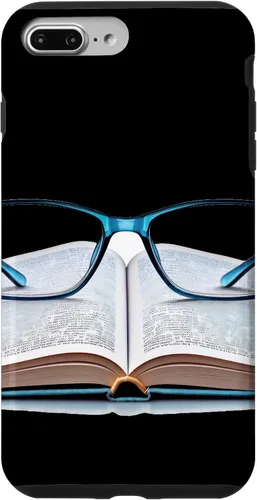Vista 9 de Estuche para iPhone 14 para lectura de libros, lector de ratones de bibliotecario, profesor