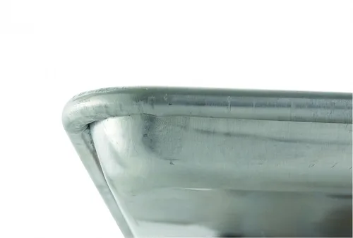 Vista 2 de WINCO Bandeja de aluminio para hojas, 1, plata