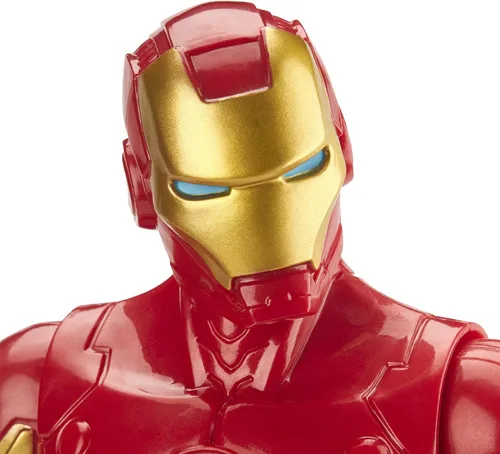 Vista 9 de Marvel Avengers Titan Hero Series Blast Gear Iron Man Figura de acción
