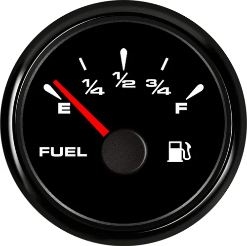Vista 6 de Medidor digital universal de nivel de combustible de 2.047 in, 0-190 ohmios, 240-33 ohm, 240-30 ohm, 0-180 ohm, 10-180 ohmios de rango completo