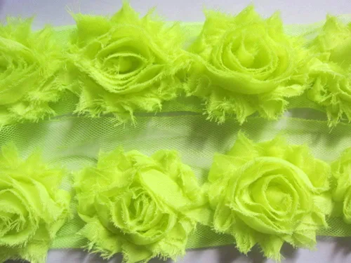 Vista 19 de yycraft Pack de Flores de estrás de 2 pulgadas con perla para manualidades.