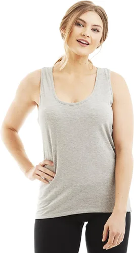 Vista 5 de Caramel Cantina camiseta con espalda nadadora de algodón juvenil, 3