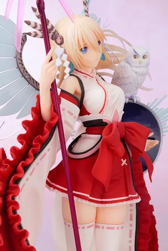 Vista 9 de Kotobukiya Cardfight!! Vanguardia Omnisciencia Regalia Minerva Ani Estatua