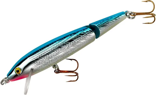 Vista 15 de Rebel Lures Señuelo de pesca de pececillo articulado en forma de cangrejo