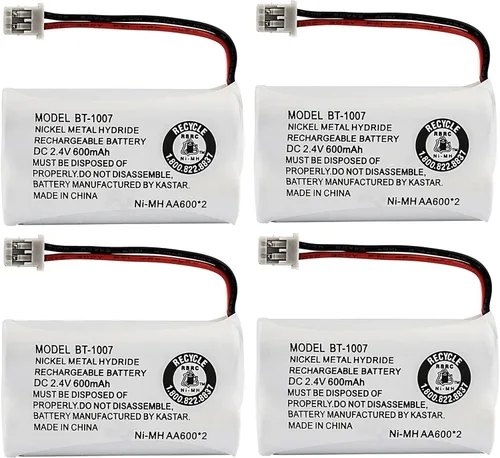 Vista 9 de Kastar Paquete de 1 batería de repuesto BT-1007 para Panasonic HHR-P506, HHR-P506A, HHR-P506A1B, KX-TGA400B, KX-TGA420B, PQHHR150AAZ1, PQHHR150AA21