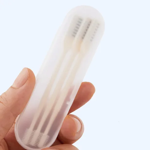Vista 5 de DonLeeving 6 piezas de cortadores nasales de pelo, 360 grados, rotación de 360 grados, recortador manual portátil de pelo de nariz para mujeres