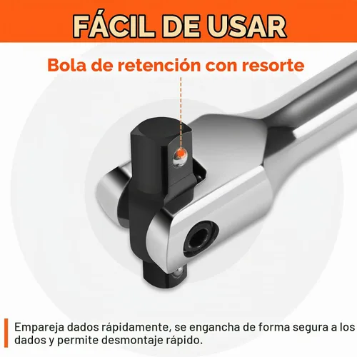 Vista 6 de Matework Barra disyuntora de 3/8" y 1/2" de doble unidad