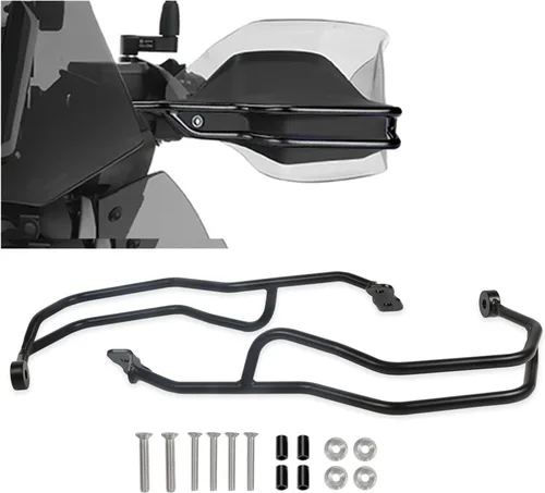 Vista 6 de Manillar de manillar para BMW F850GS F750GS F 850 GS F850 F750 Guardamanos Barra de choque Protector de barra de choque Protector de mano Guardias
